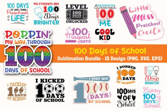100 Days of School Design Bundles: A Maker’s Review