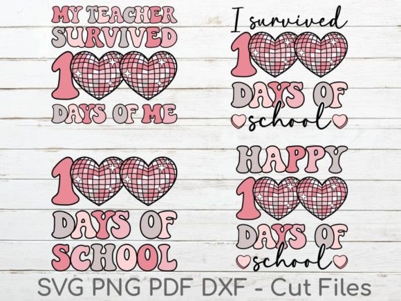 100 Days of School Heart Disco Ball Review