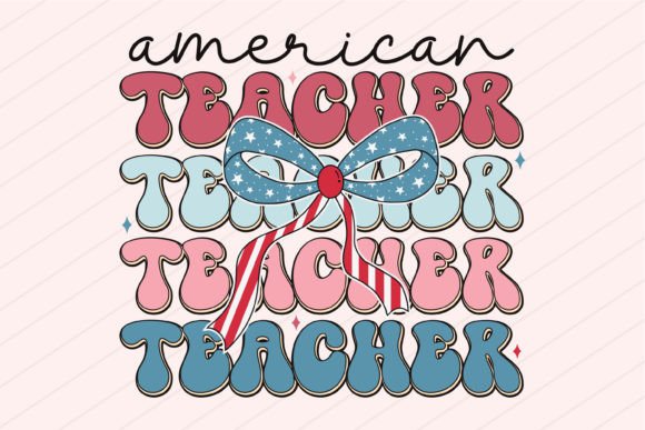 4th of July Coquette American Teacher Design Review