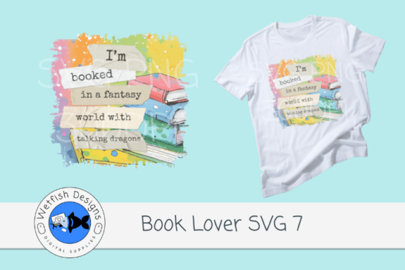 Book Lover SVG PNG Craft Graphic 7 Review
