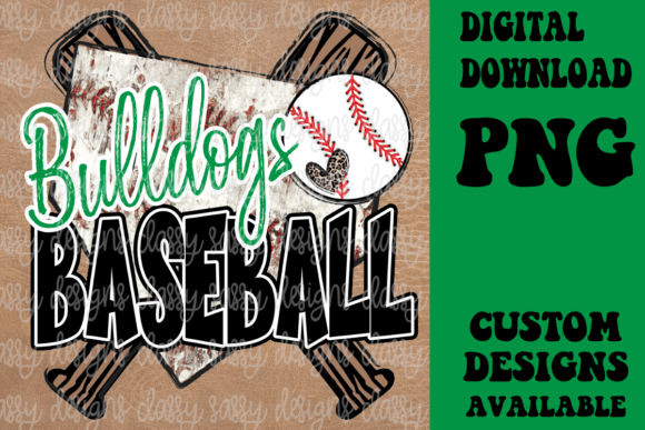 Bulldogs Baseball School Mascot Green: A Designer’s Review