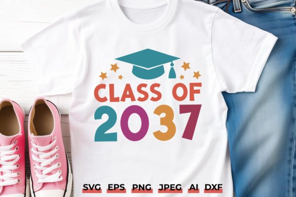 Class of 2037 Future Graduation SVG Review
