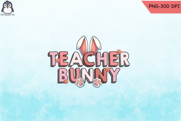 Easter Teacher Bunny PNG: A Designer's Review