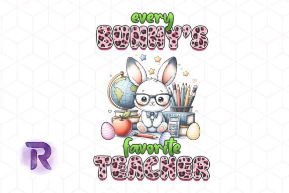 Every Bunny's Favorite Teacher PNG Review