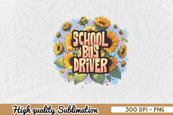 Floral School Bus Driver PNG: Embroidery Review