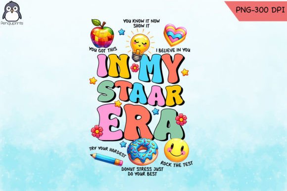 Groovy in My Starr Era Teacher PNG Review