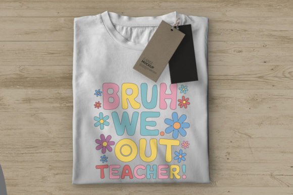 Happy Last Day of School Teacher Shirt Design Review