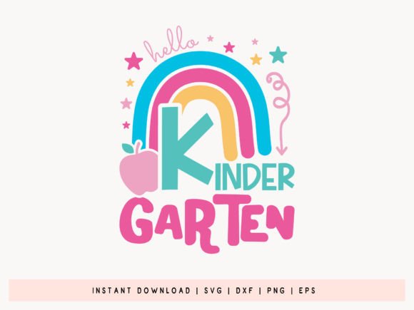 Hello Kindergarten SVG: An Embroidery Designer's Review