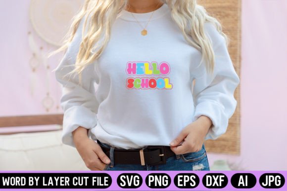 Hello School Retro Design: An Embroidery Review