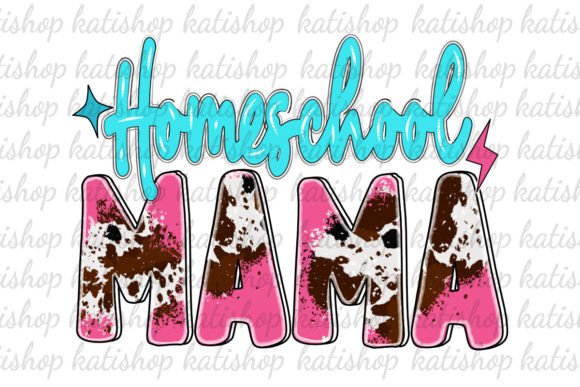 Home School Mama Cowhide PNG: A Designer’s Review