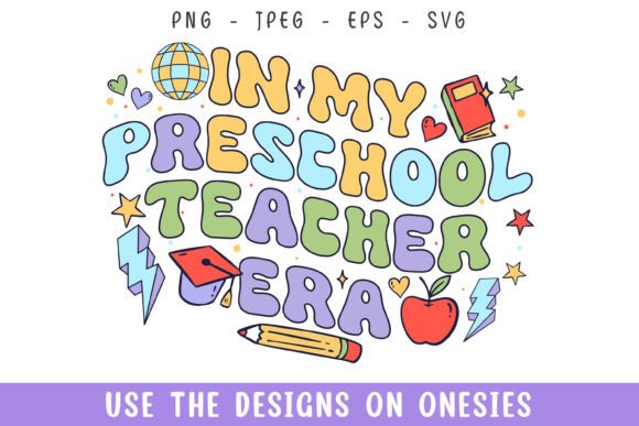 In My Preschool Teacher Era: Groovy Retro Review