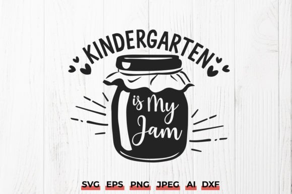 Kindergarten is My Jam SVG: Embroidery Review