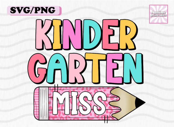 Kindergarten School Pink Pencil Teacher Review