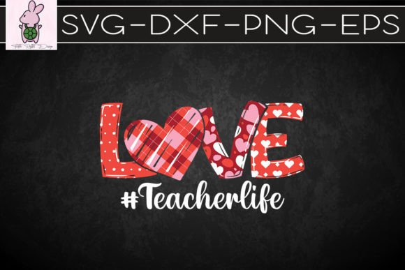 Love Heart Teacher Life Motif: A Charming Addition