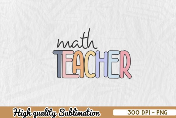 Math Teacher Math Lover PNG: An Embroidery Review
