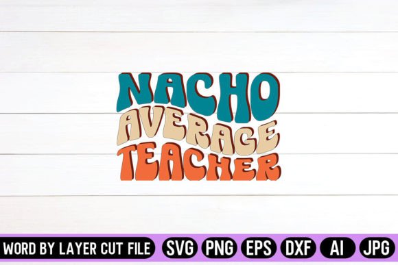 Nacho Average Teacher Retro Design Review