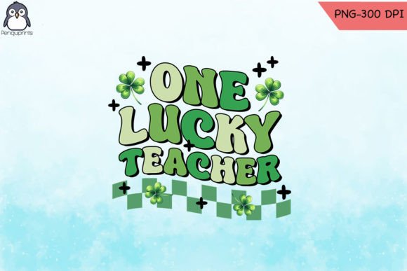 One Lucky Teacher Sublimation PNG: An Embroidery Review