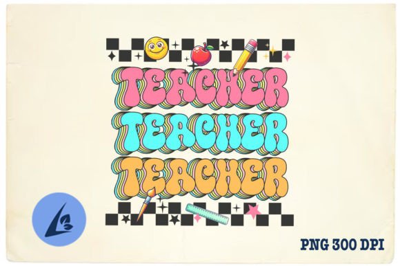 Retro Teacher Sublimation PNG: An Embroidery Review