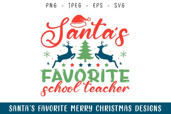Santa’s Favorite School: An Embroidery Design Review