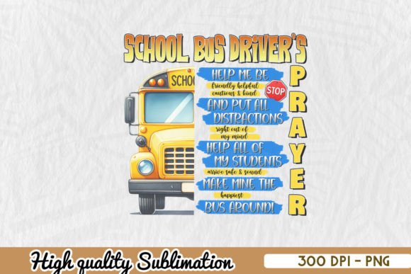 School Bus Driver Sublimation PNG: An Embroidery Review