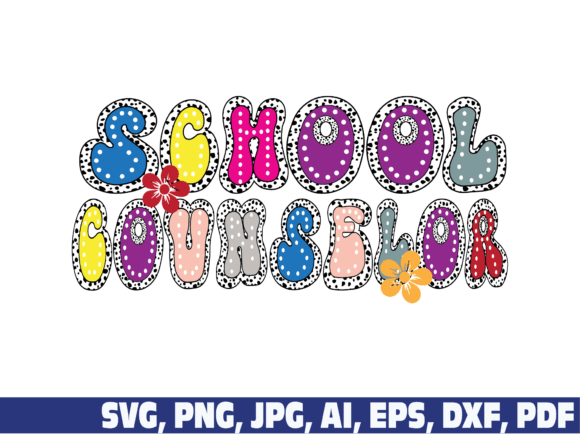School Counselor Bright Doodle Dalmatian Review