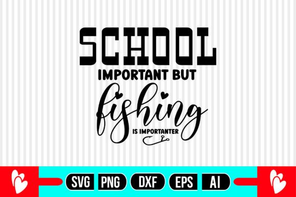 School is Important but Fishing Design Review