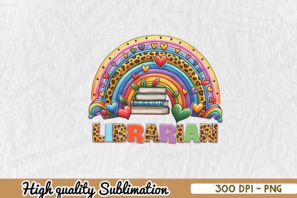 School Librarian PNG: A Charming Addition to Your Embroidery Projects