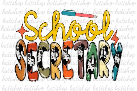 School Secretary Western Cowhide PNG Review