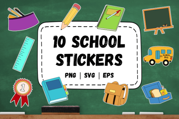 School Stickers: An Embroidery Designer’s Review