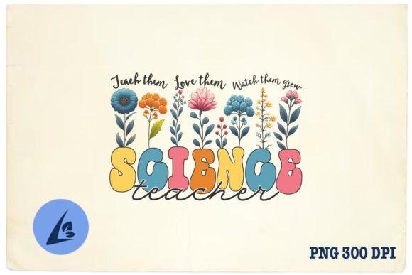 Science Teacher Teach Them Love Them PNG Review