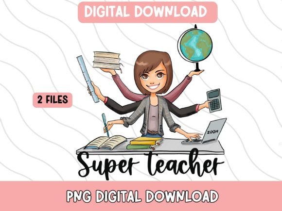 Super Teacher Clipart: An Embroidery Designer’s Review