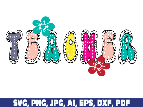 Teacher Bright Doodle Dalmatian Spot PNG Review