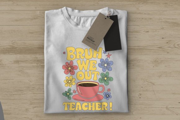 Teacher Coffee Tshirt Design: An Embroidery Review