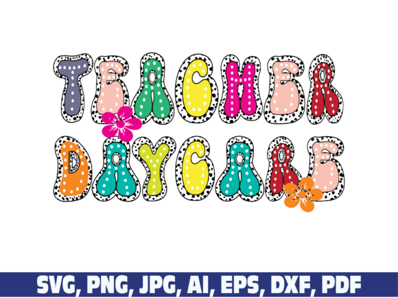 Teacher Day Care Bright Doodle Dalmatian Review