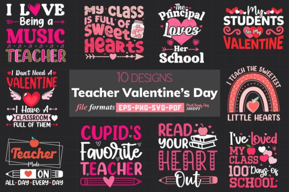 Teacher Heart Valentine's Day T-Shirt Review