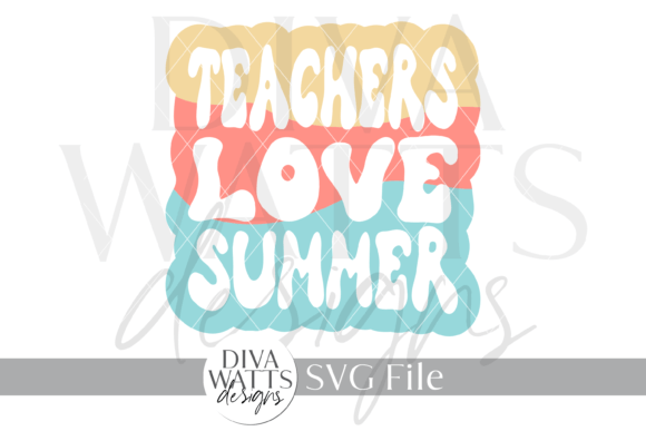 Teachers Love Summer SVG: An Embroidery Review