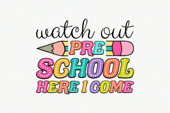 Watch Out Pre School Here I Come: Design Review