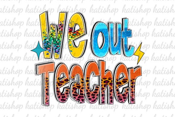 We Out Teacher Leopard PNG: A Designer’s Review