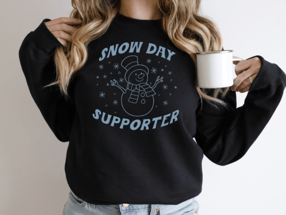 Winter Cheer: Snow Day Supporter Design